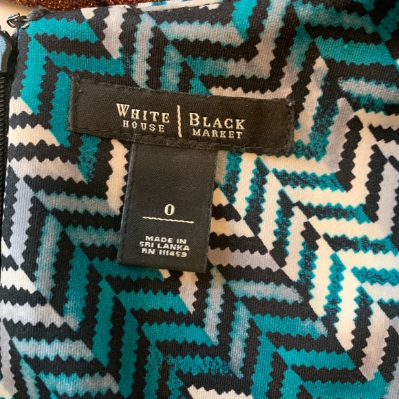 White House black market body shaping sheath dress - Picture 3 of 4